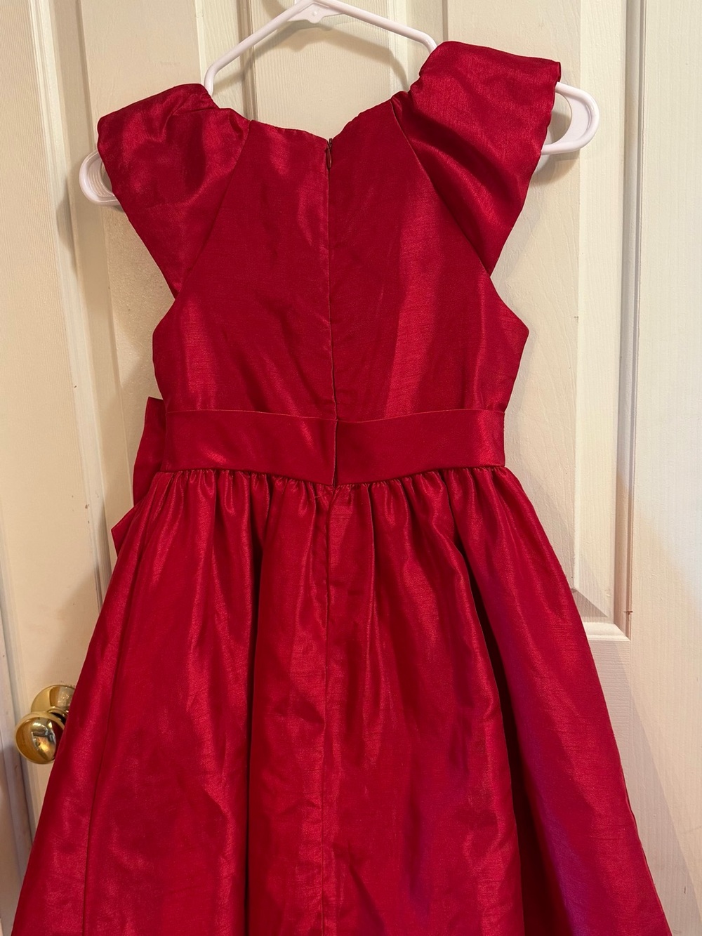 Gymboree Fancy Red Dress with Large Bow - Picture 7 of 7